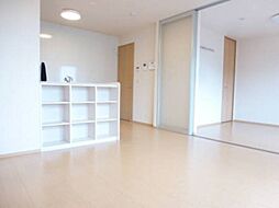 ラ フォンテ B 2階2LDKのリビング/ダイニング