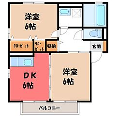 アルシオーネ C 1階