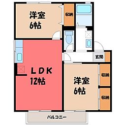 エストセジュール A 2階