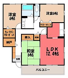 パティオ E 2階