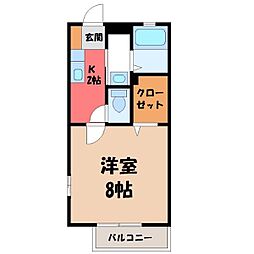 パナ・プロヴァンス T II A棟 2階/-