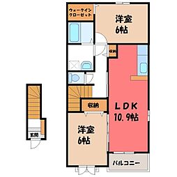 東武小泉線 西小泉駅 徒歩36分