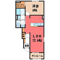 リッチ ハート II 1階