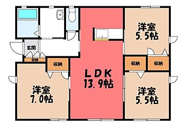 間取り：210007297954