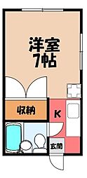 キュウブメゾフォルテ 1階/-