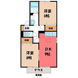 ハーヴェスト・パーク A 1階