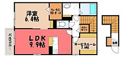 アマネセル II 2階