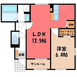 オークガーデン I 1階