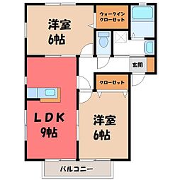 東武小泉線 西小泉駅 徒歩29分