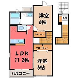 フレンド A 2階/-