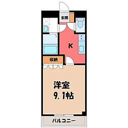 グレイス ヴィラ 2階/-