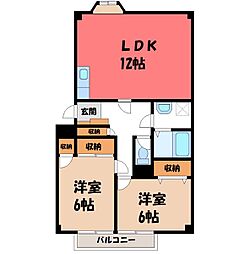 東武伊勢崎線 福居駅 徒歩12分