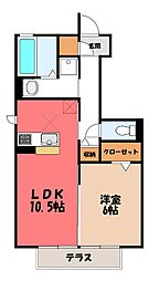 グランソレイユ E 1階/-