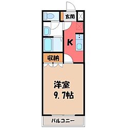 パルティールT 2階