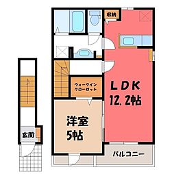 プランドール I 2階