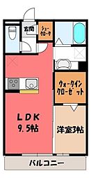 カトリエーム B 2階