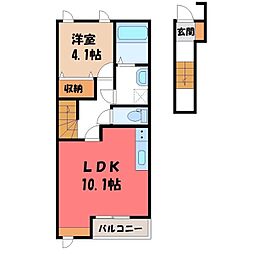 東武伊勢崎線 野州山辺駅 徒歩14分