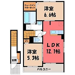シャトル A 2階
