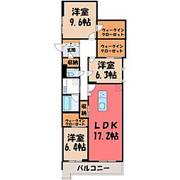 東武桐生線 太田駅 徒歩17分 2階/-