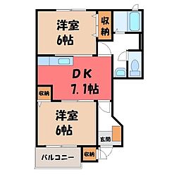 アウスレーゼ II 1階/-