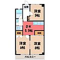 グランディール藤清弐番館4階4.8万円