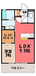 アクロスS 2階/-