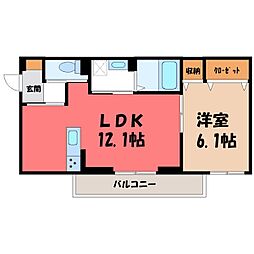 オペラハウス小舞木 2階