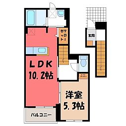 ゆりの木・VI 2階/-