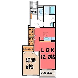 エルヴェール A 1階