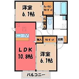 ボヌール B 2階