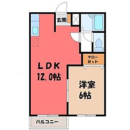 ファミールメゾン 2階