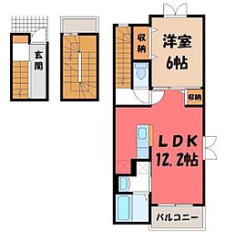 サンフォレスト A 3階