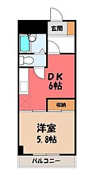 館林ガーデンヒルズ 2階