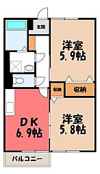 リヴィエールB 1階