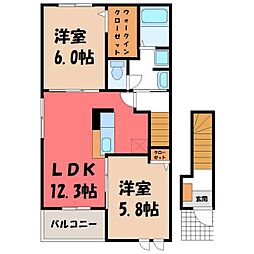 クンブレーカーサ 2階