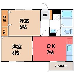 ヴィラ21 2階