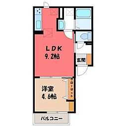 グランディール 2階