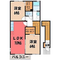 プロメナーデ 2階