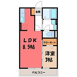 ライデンハイツ II 3階