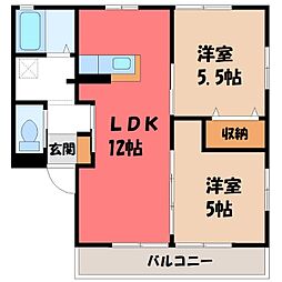 グレシア A棟 1階/-