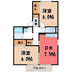 ファミール A 2階