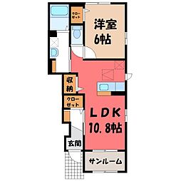 グラン・シャリオ B 1階