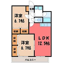 ブレインフォート 2階/-