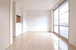 レジデンス竹富 II 1階1Kのリビング/ダイニング