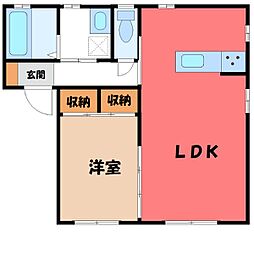 ルントベルク Ａ 1階