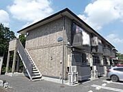 古河駅より徒歩27分 築18年7ヶ月 2階建の賃貸物件