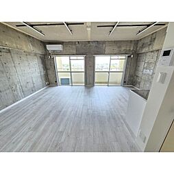 ラ・メゾンあさひ 8階1LDKのリビング/ダイニング