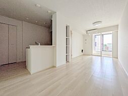 メゾン リヴィエール IX 1階1LDKのリビング/ダイニング