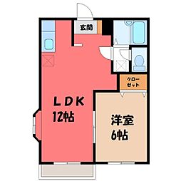 エルディム ブルーハイツ 2階
