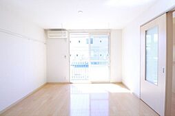 ヴィラポラール A 1階2DKのリビング/ダイニング